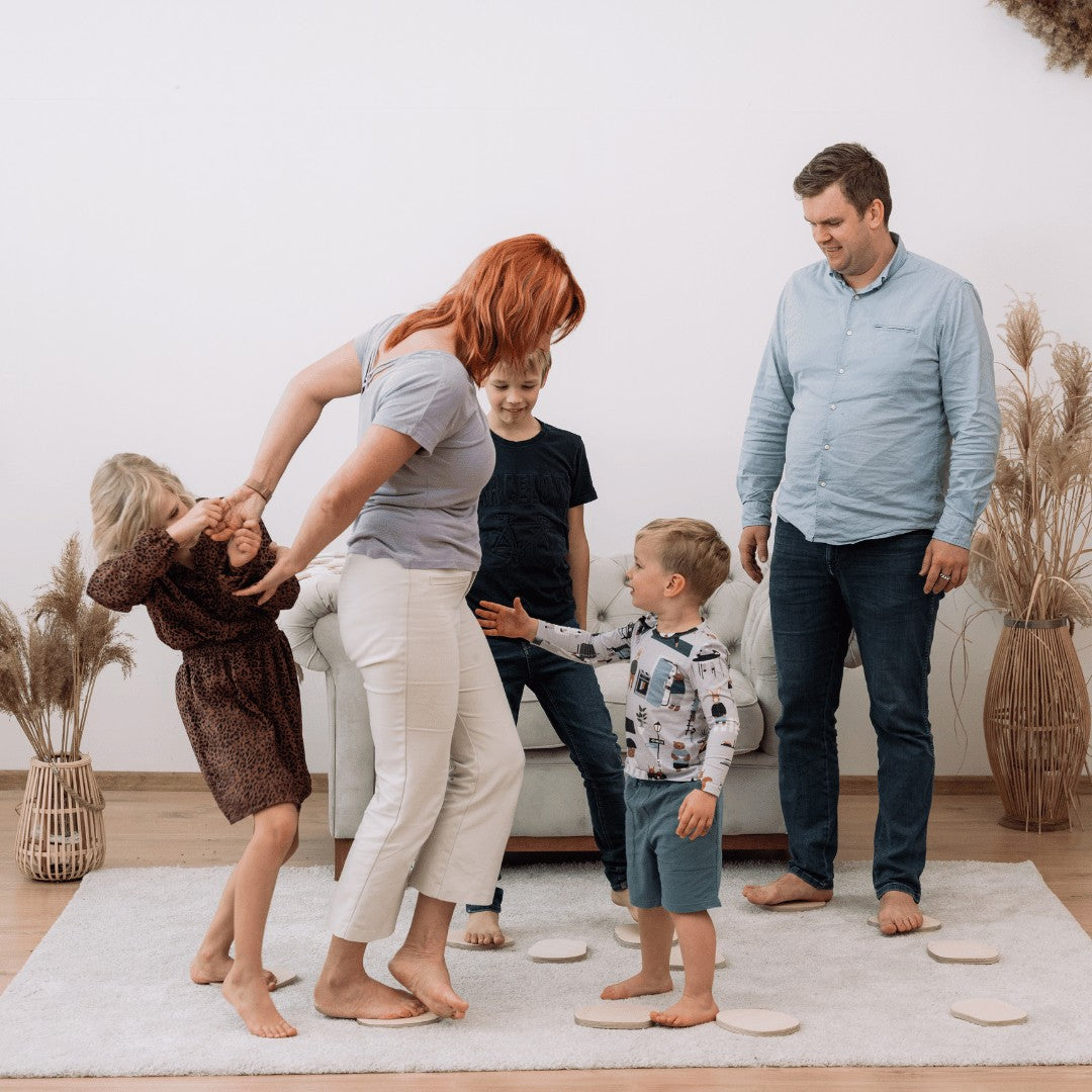 Tipi Montessori Balance Stepping Stones