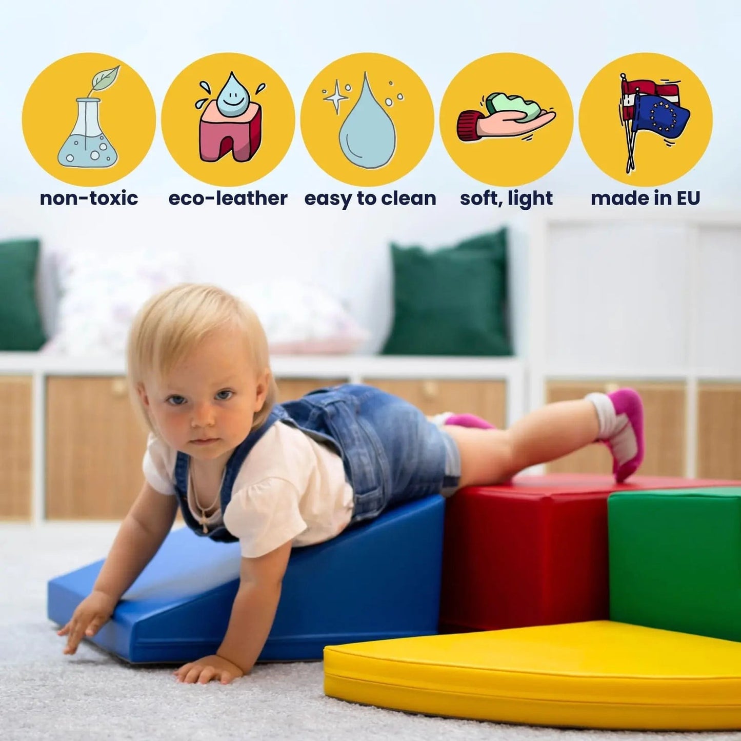Soft Play Ball Pit - Multicolor